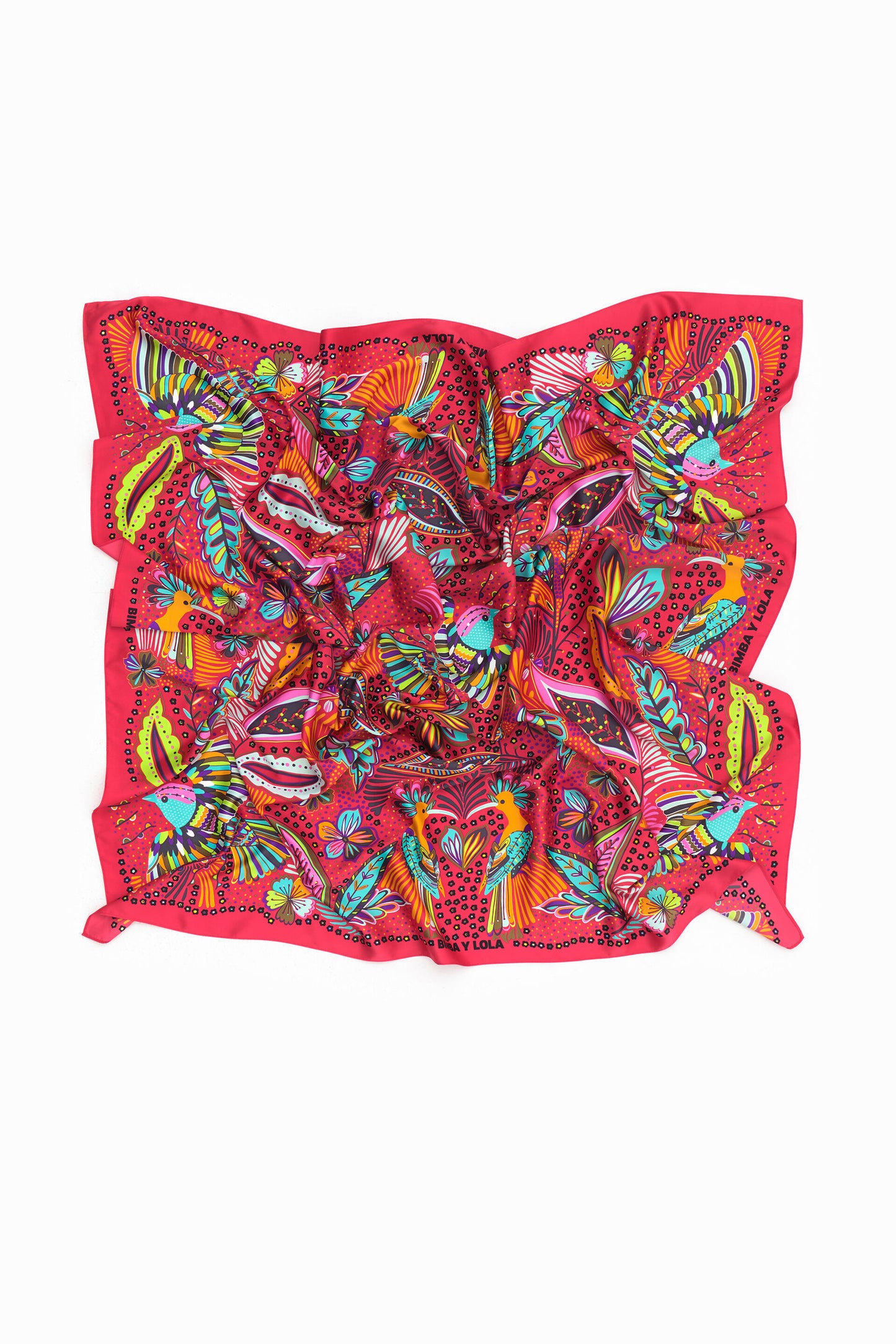 BYL silk scarf-55