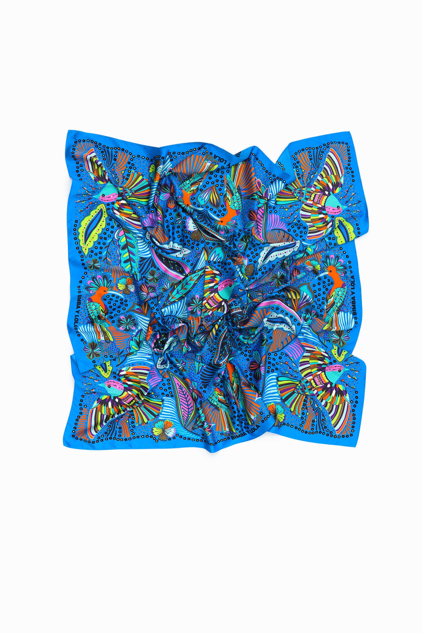 BYL silk scarf-56