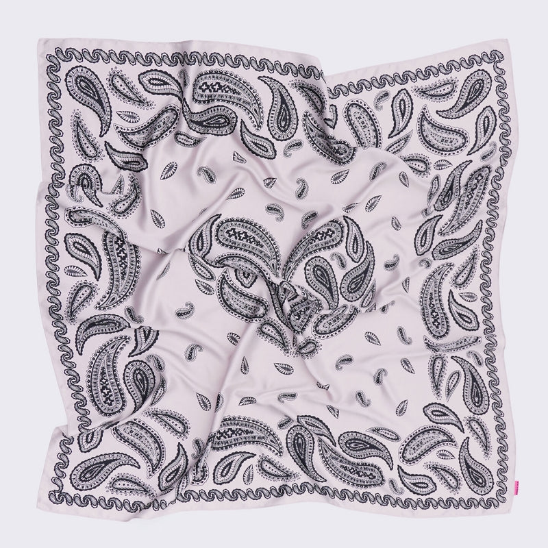 BYL silk scarf-28