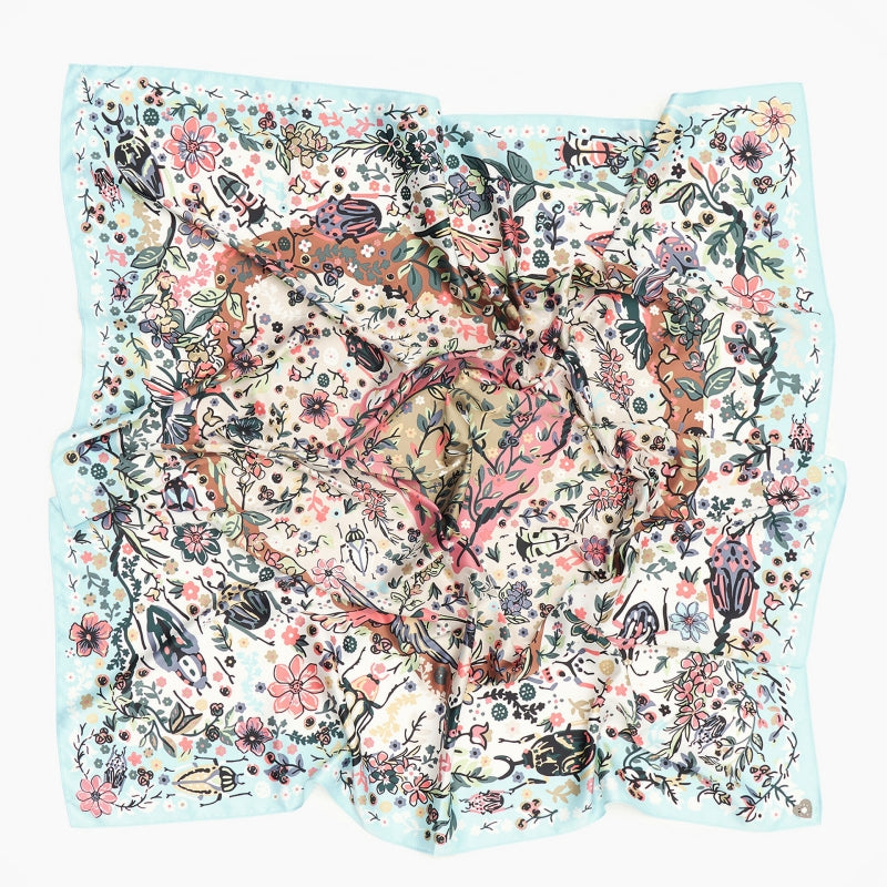 BYL silk scarf-38