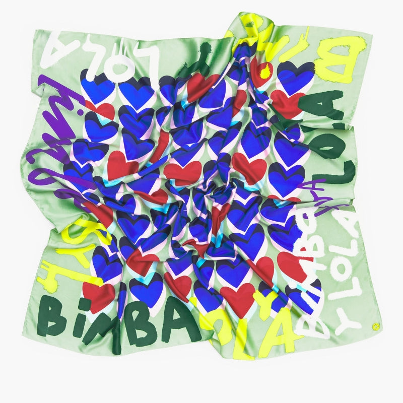 BYL silk scarf-35