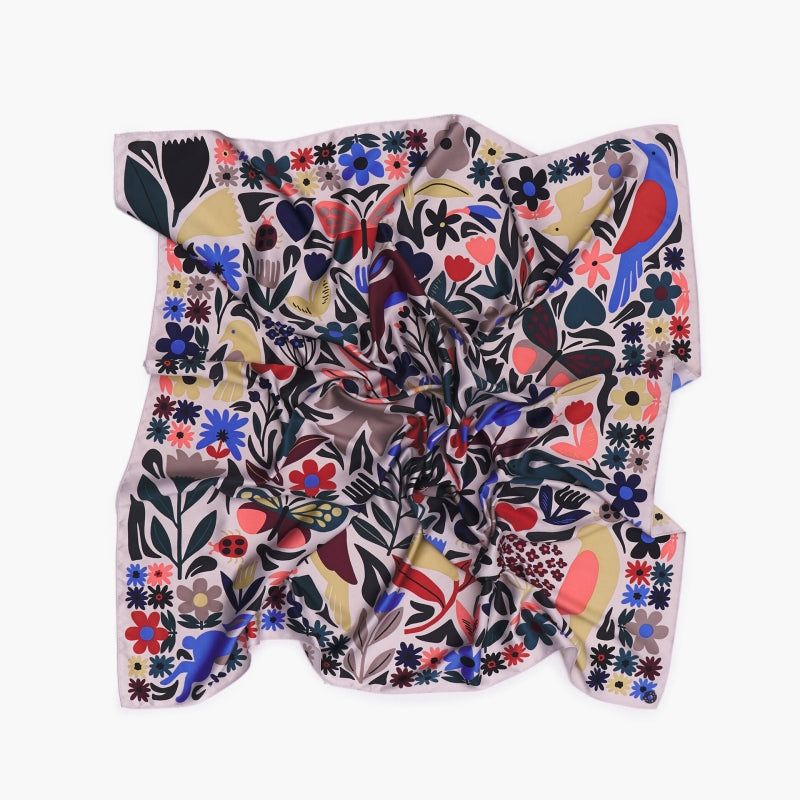 BYL silk scarf-48