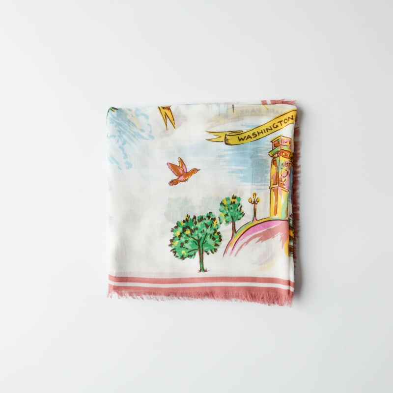 BYL silk scarf-3