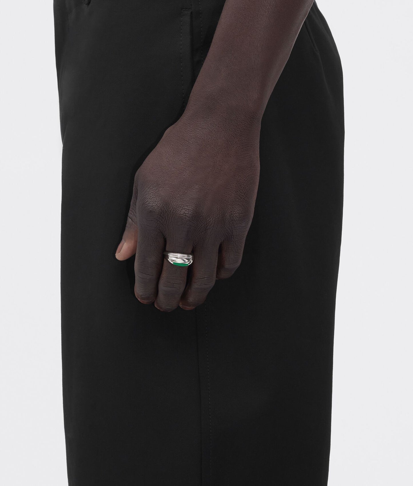 Bottega Veneta Ring-Man-018