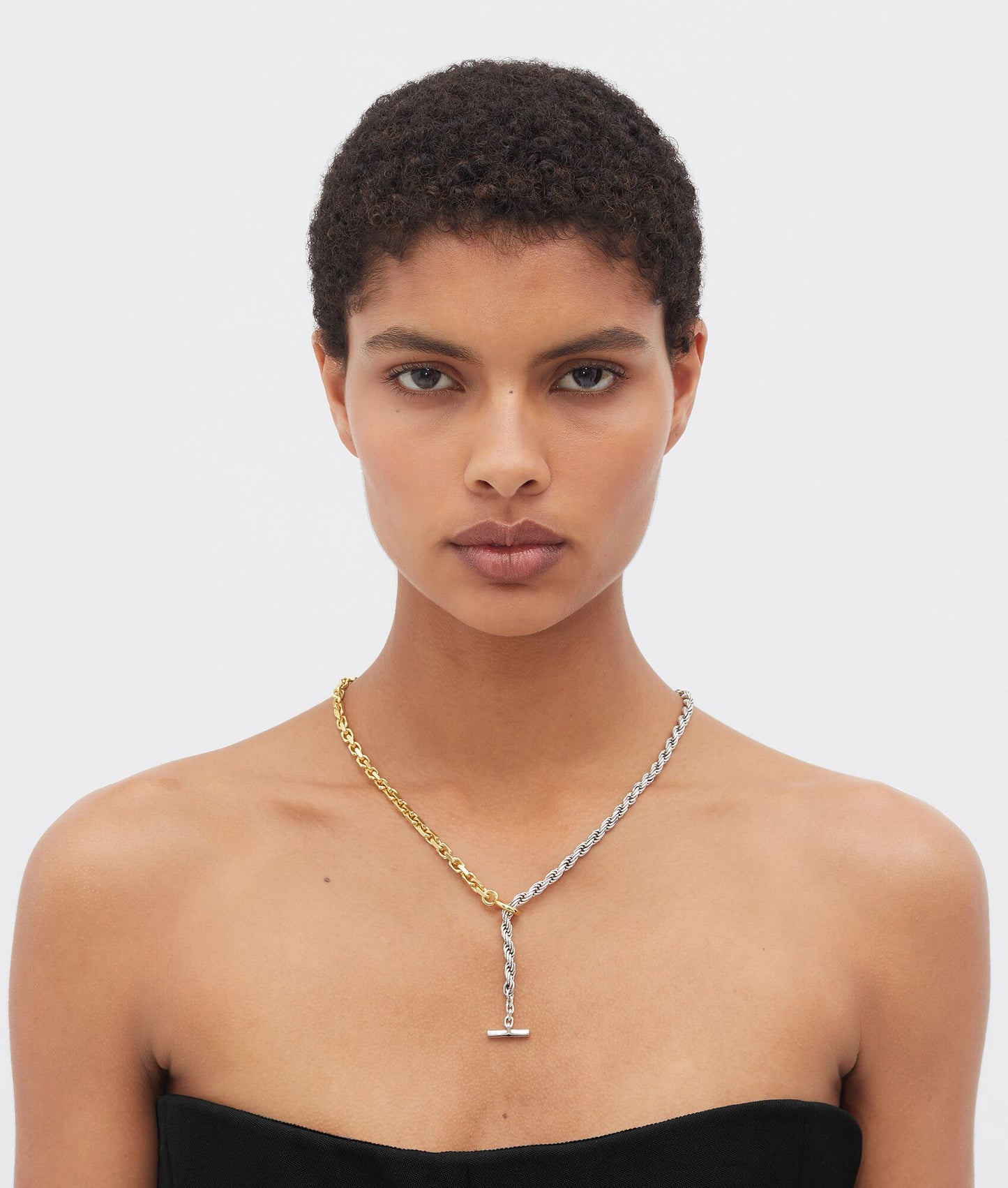 Bottega Veneta Necklace-Man-008