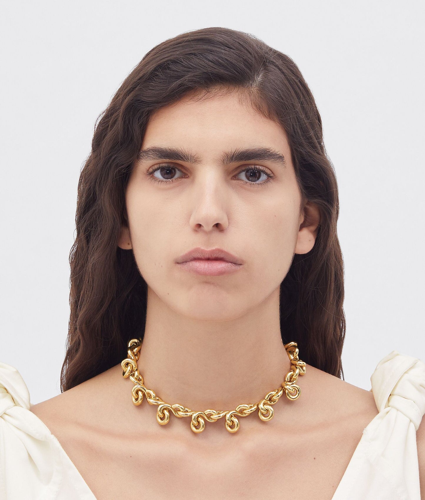 Bottega Veneta Necklace-Woman-004