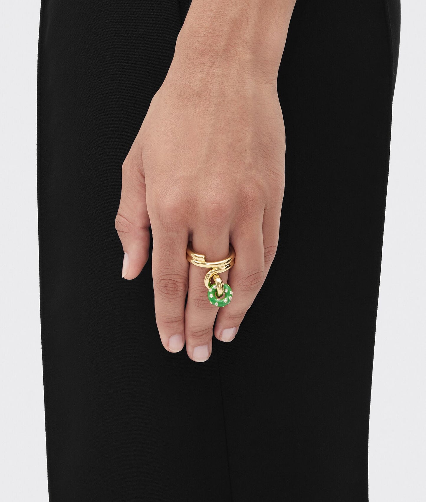 Bottega Veneta Ring-Woman-043