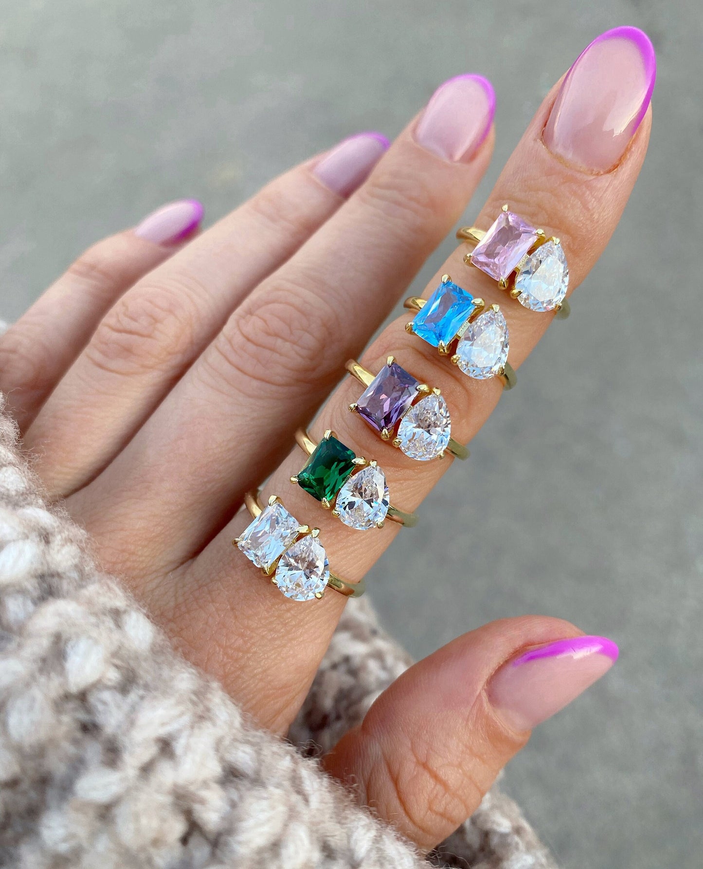 Main stone series-048ring