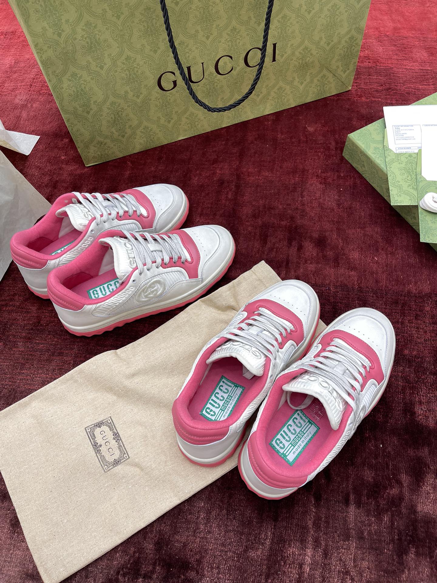 Gucci-030Shoes
