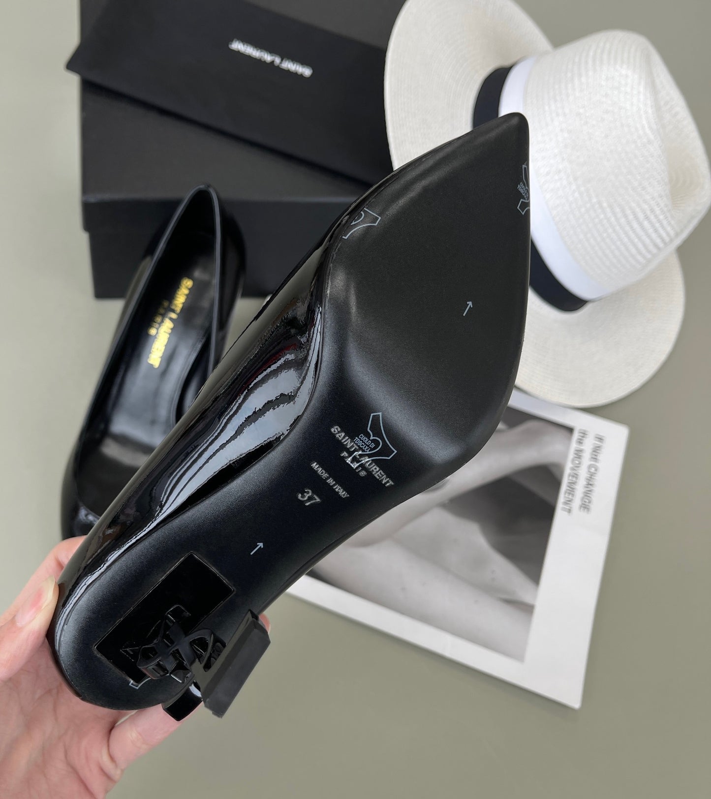 YSL-005shoes
