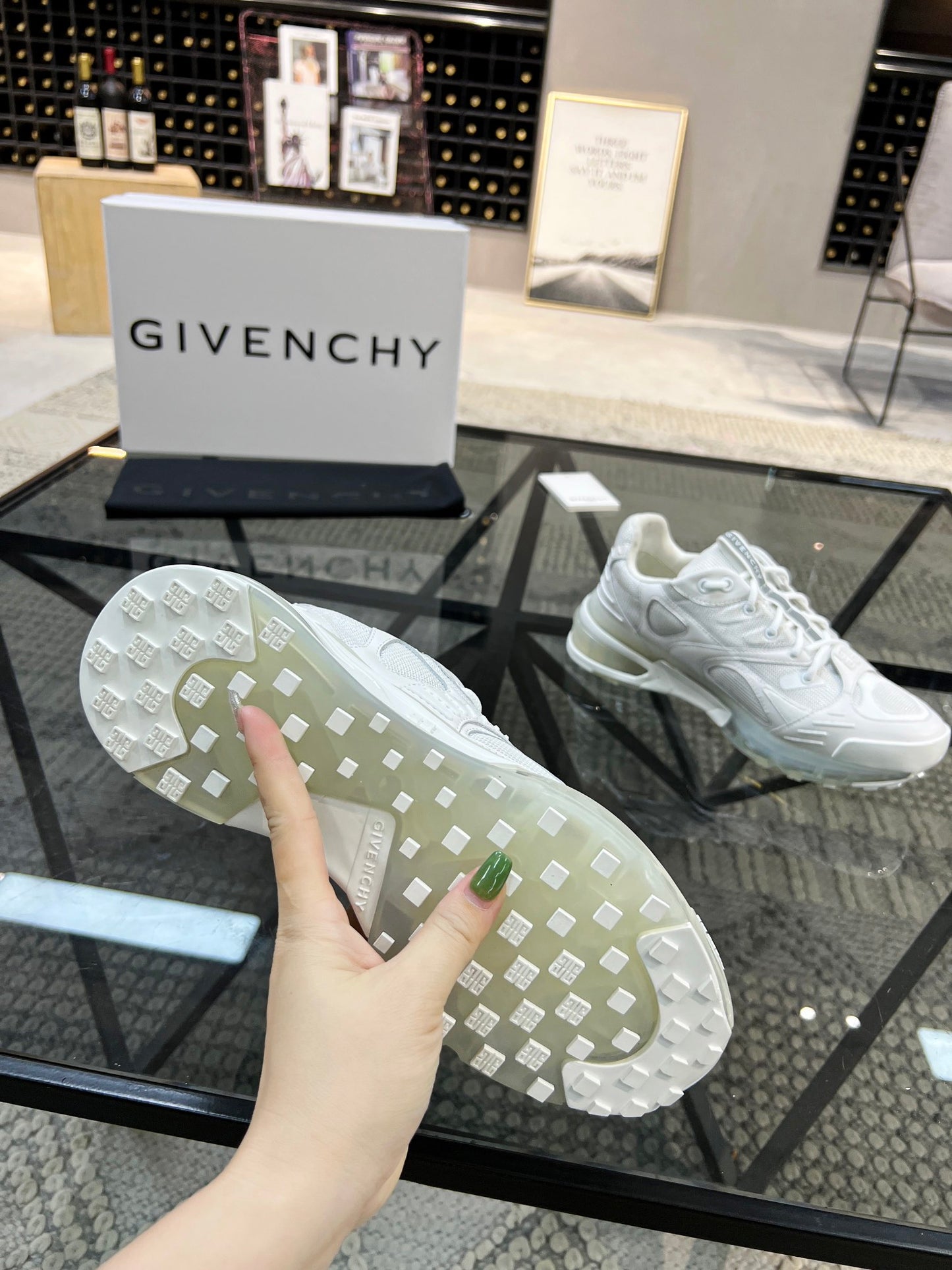 GIVENCHY 075-shoes