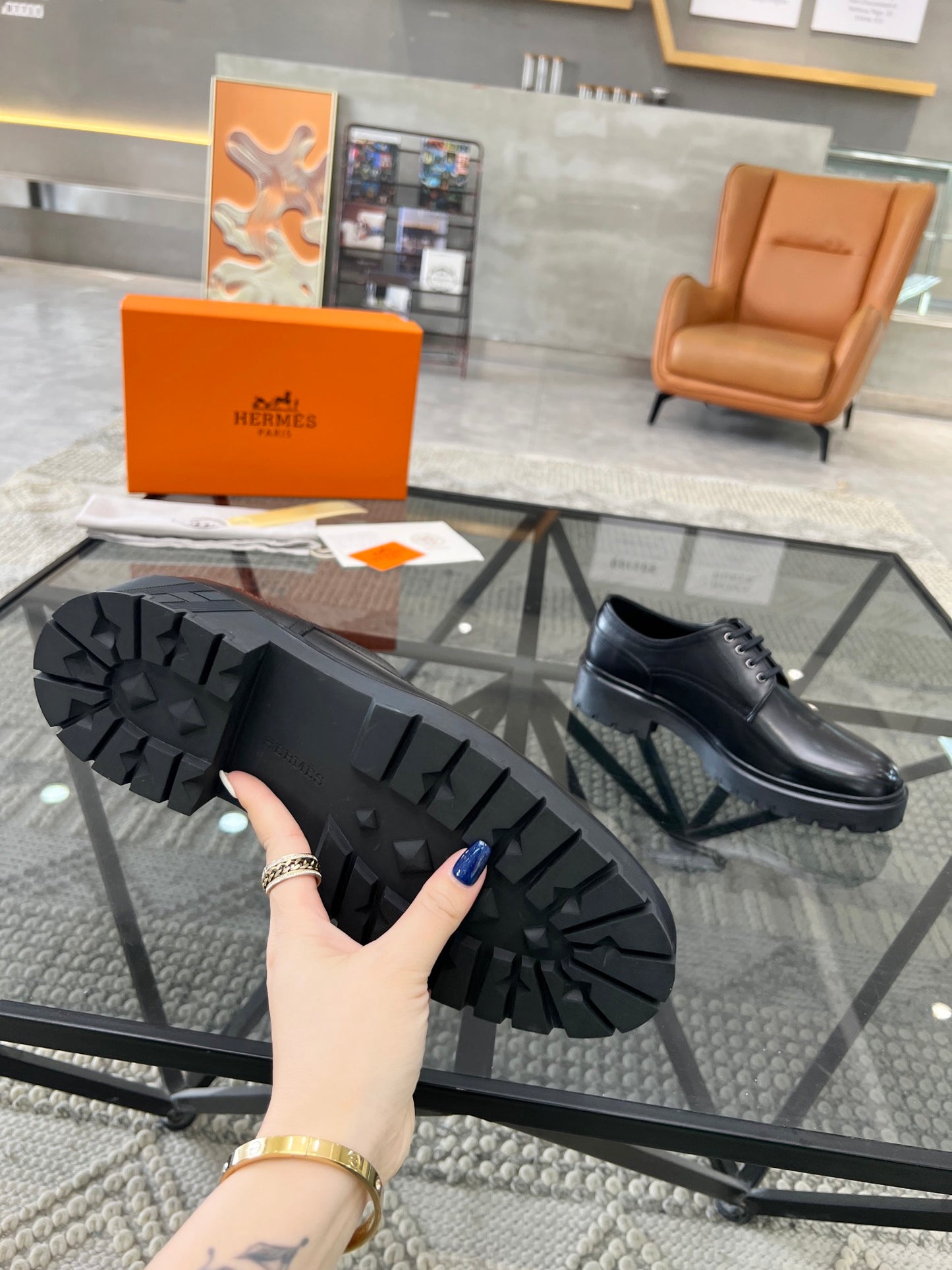 Hermes-001Shoes