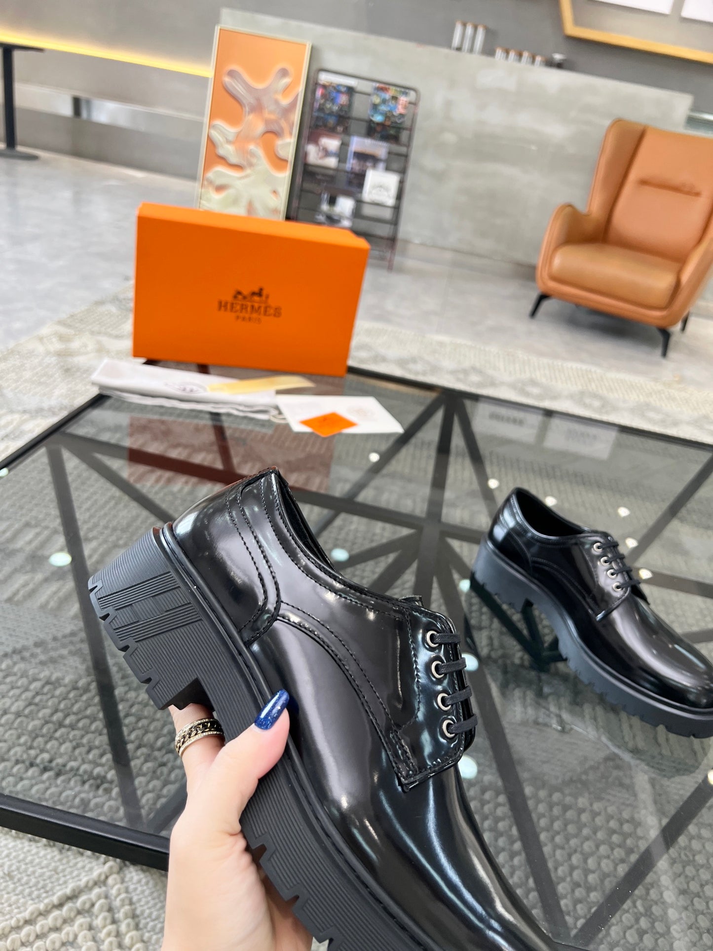 Hermes-002Shoes