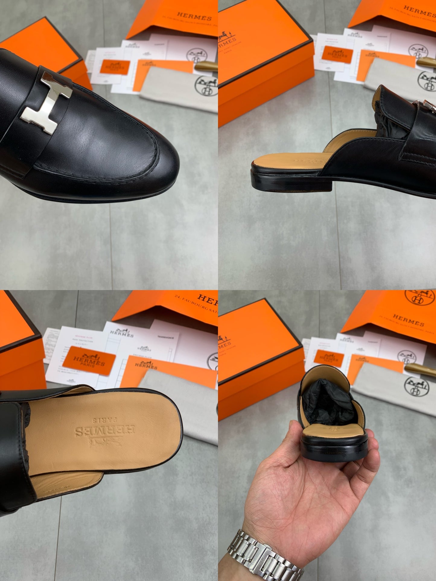 Hermes-025Shoes