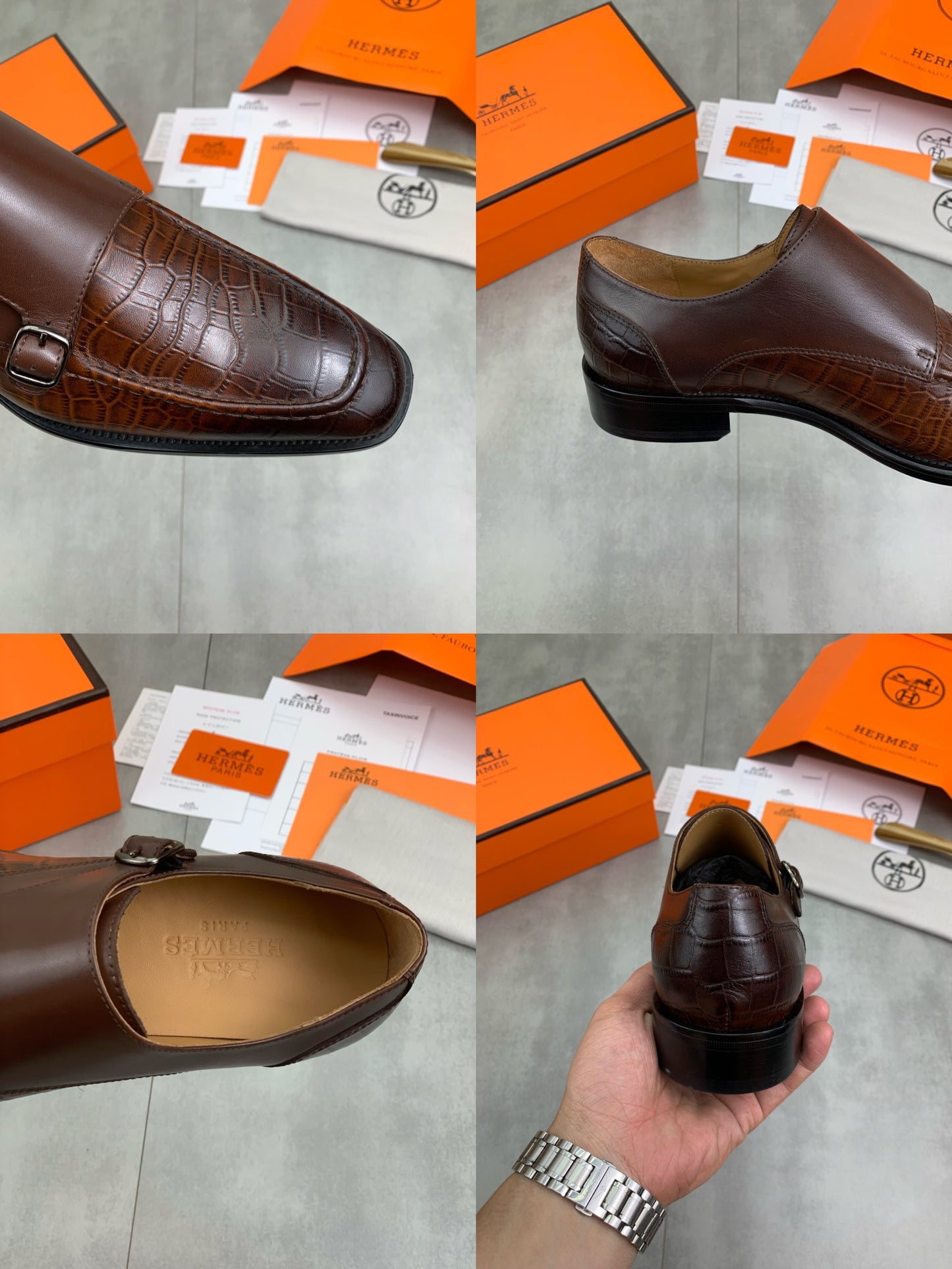 Hermes-032Shoes