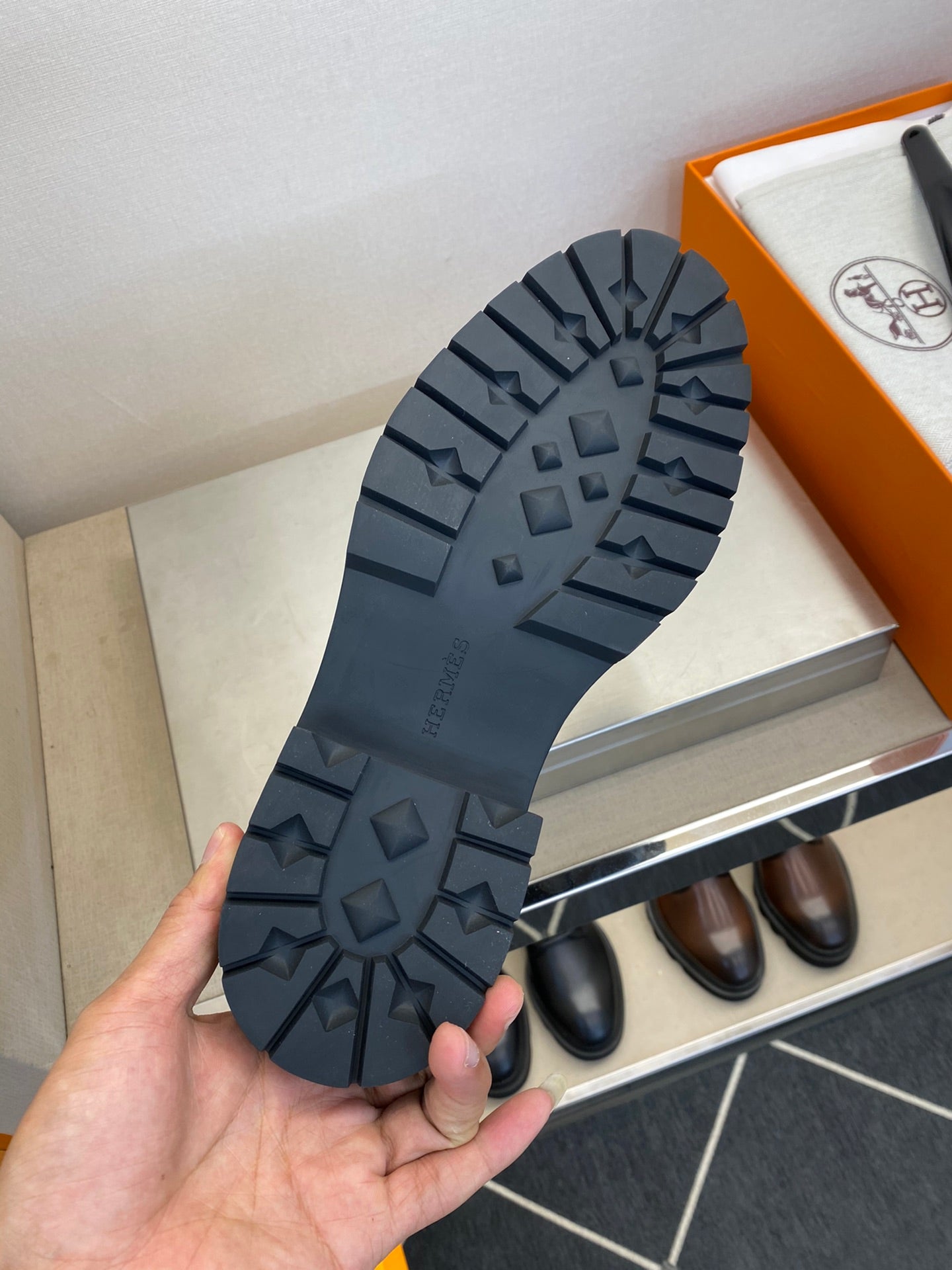 Hermes-081Shoes