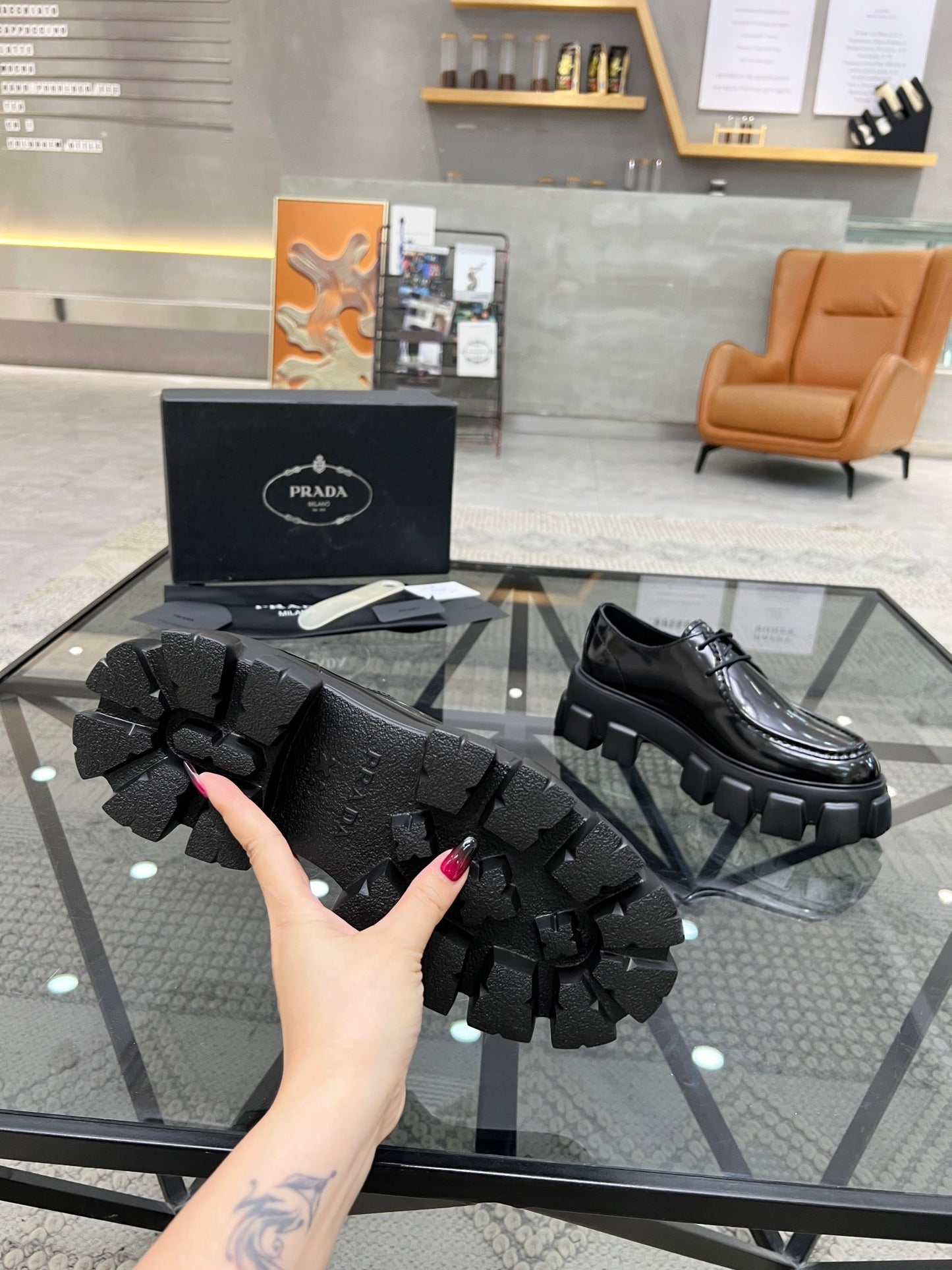 PRADA-126Shoes