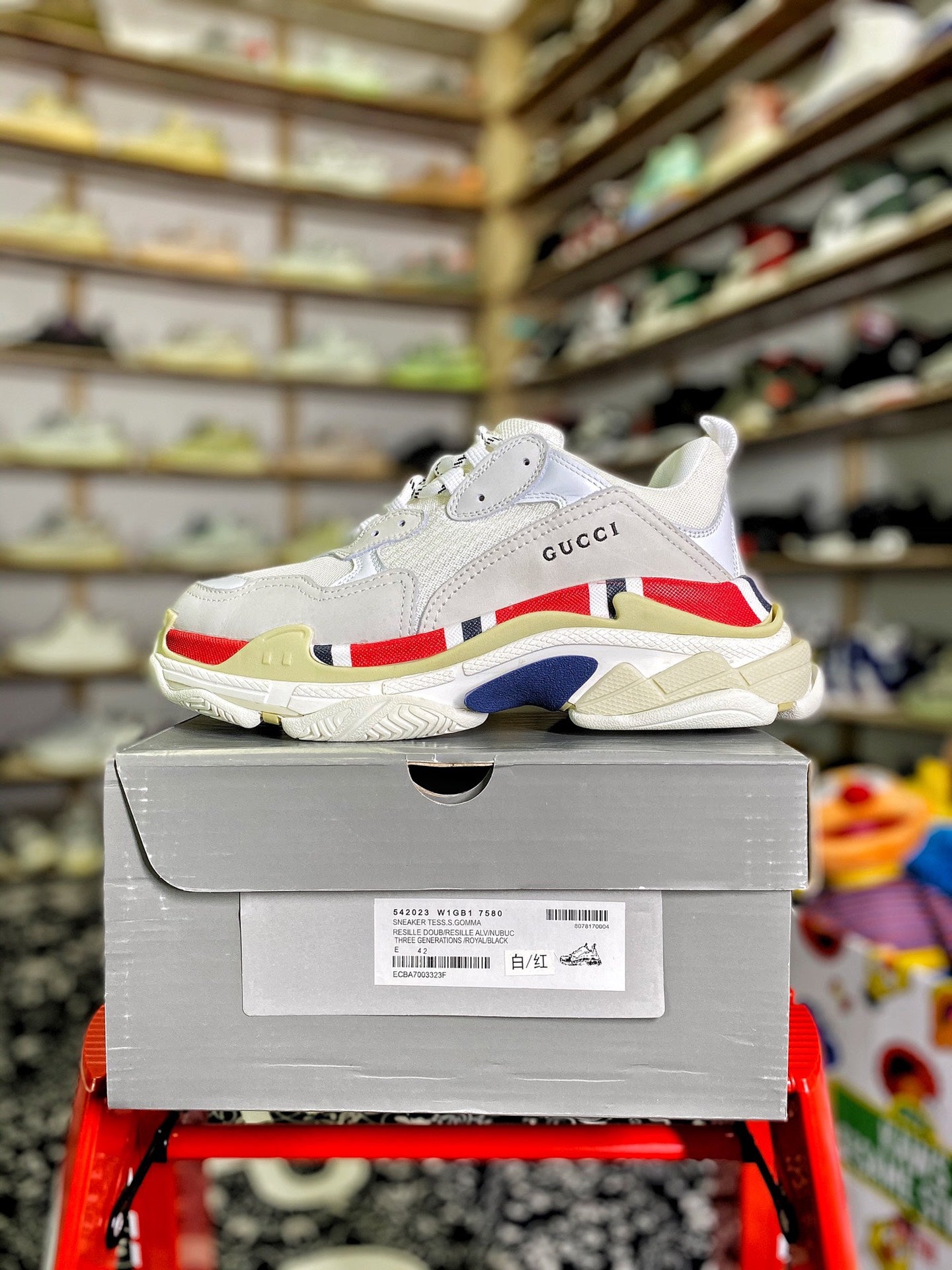 BALENCIAGA-044Shoes