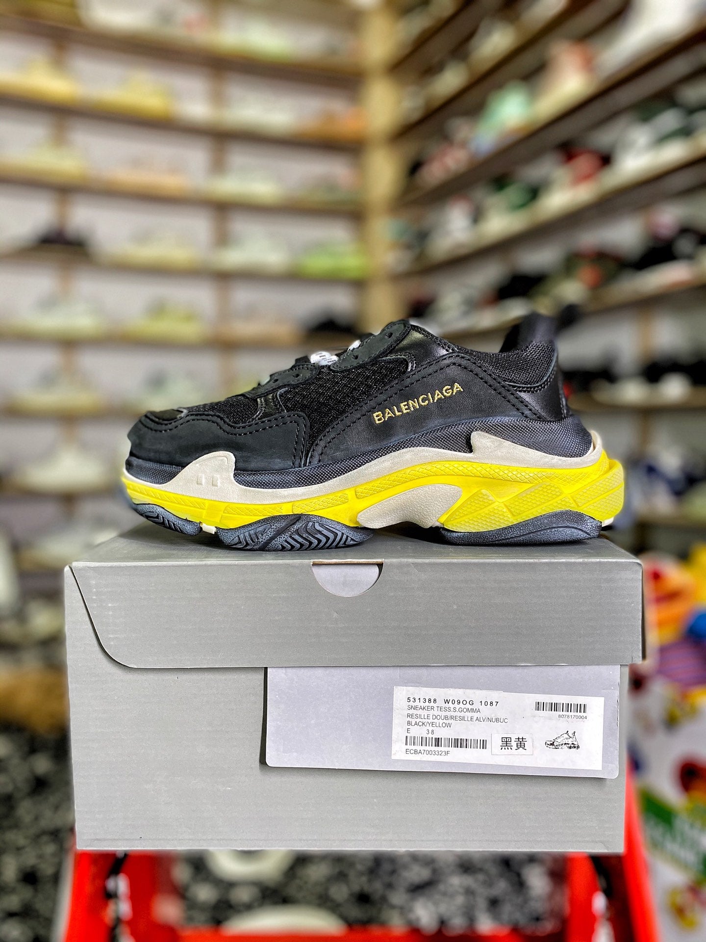 BALENCIAGA-049Shoes