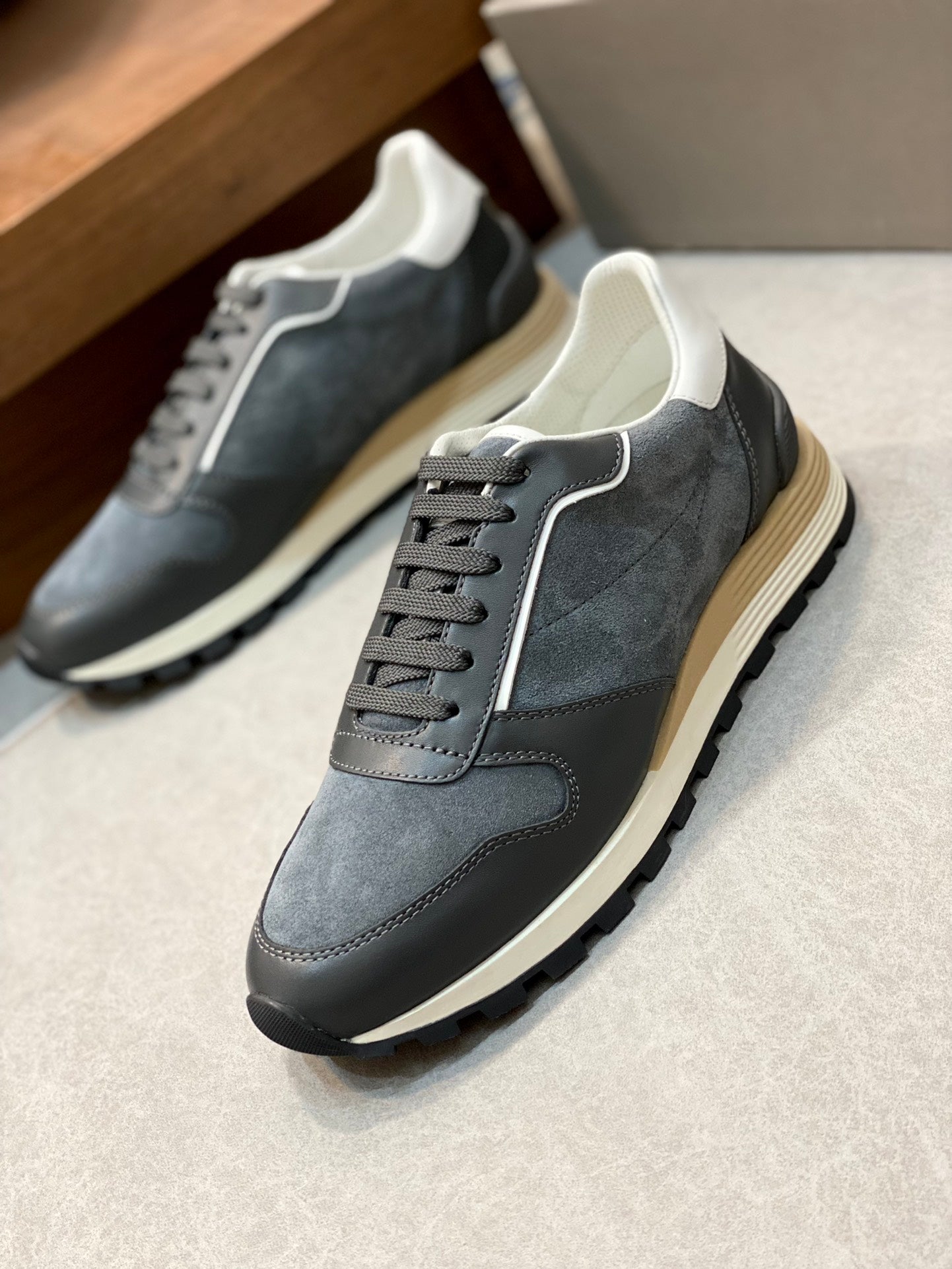 Brunello Cucinell-080Shoes