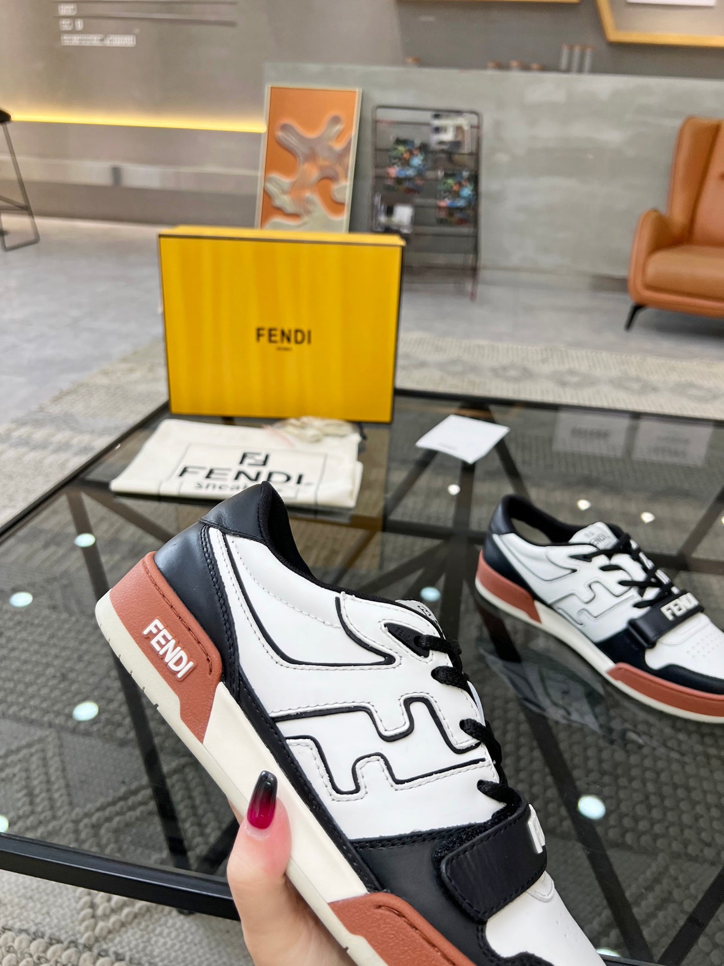 Fendi-015Shoes