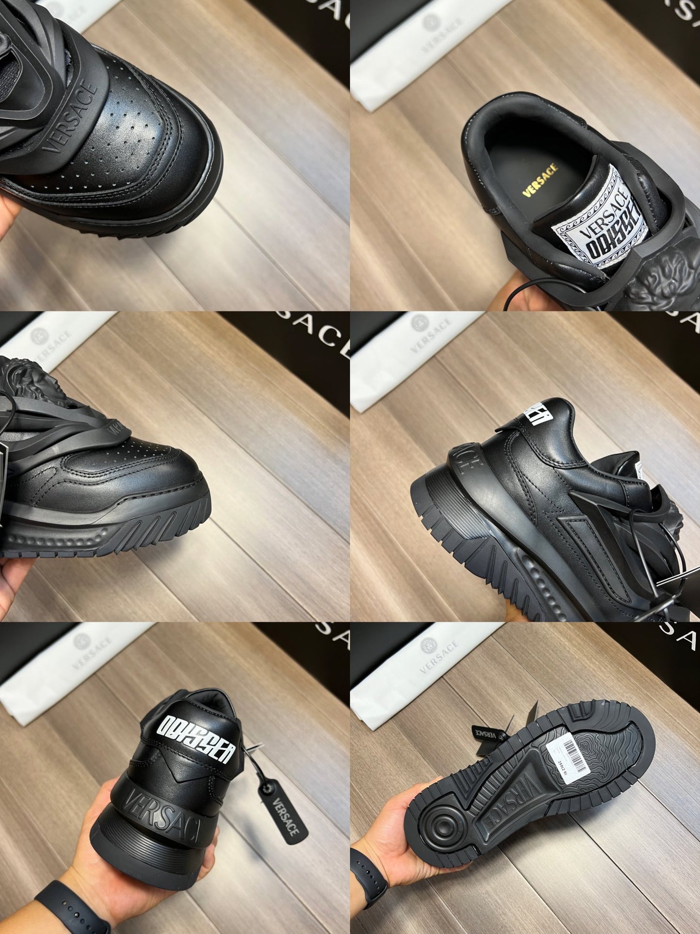 VERSACE-020Shoes