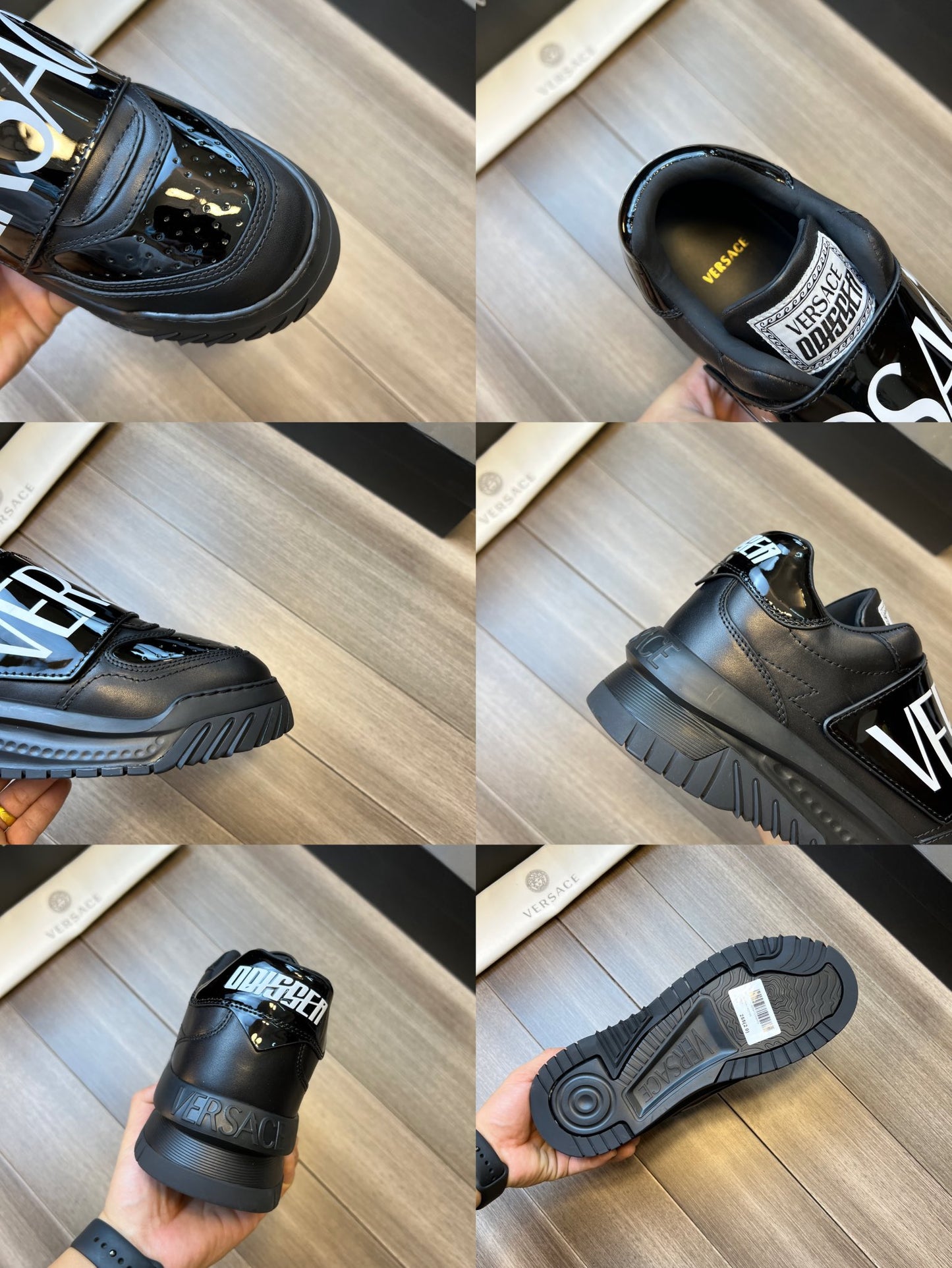 VERSACE-023Shoes