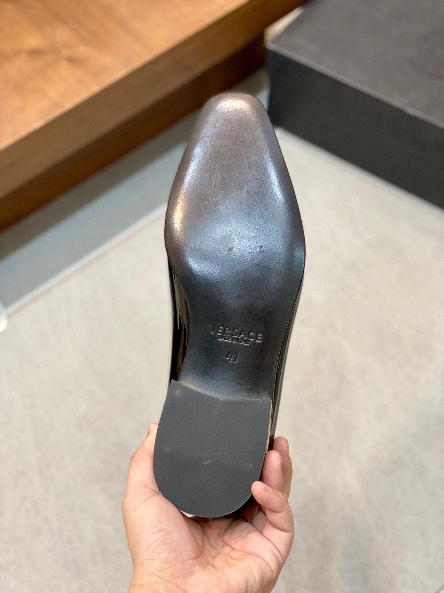 VERSACE-027Shoes