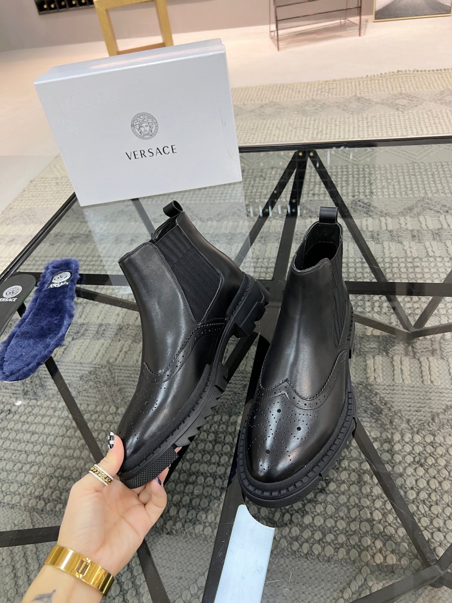 VERSACE-058Shoes