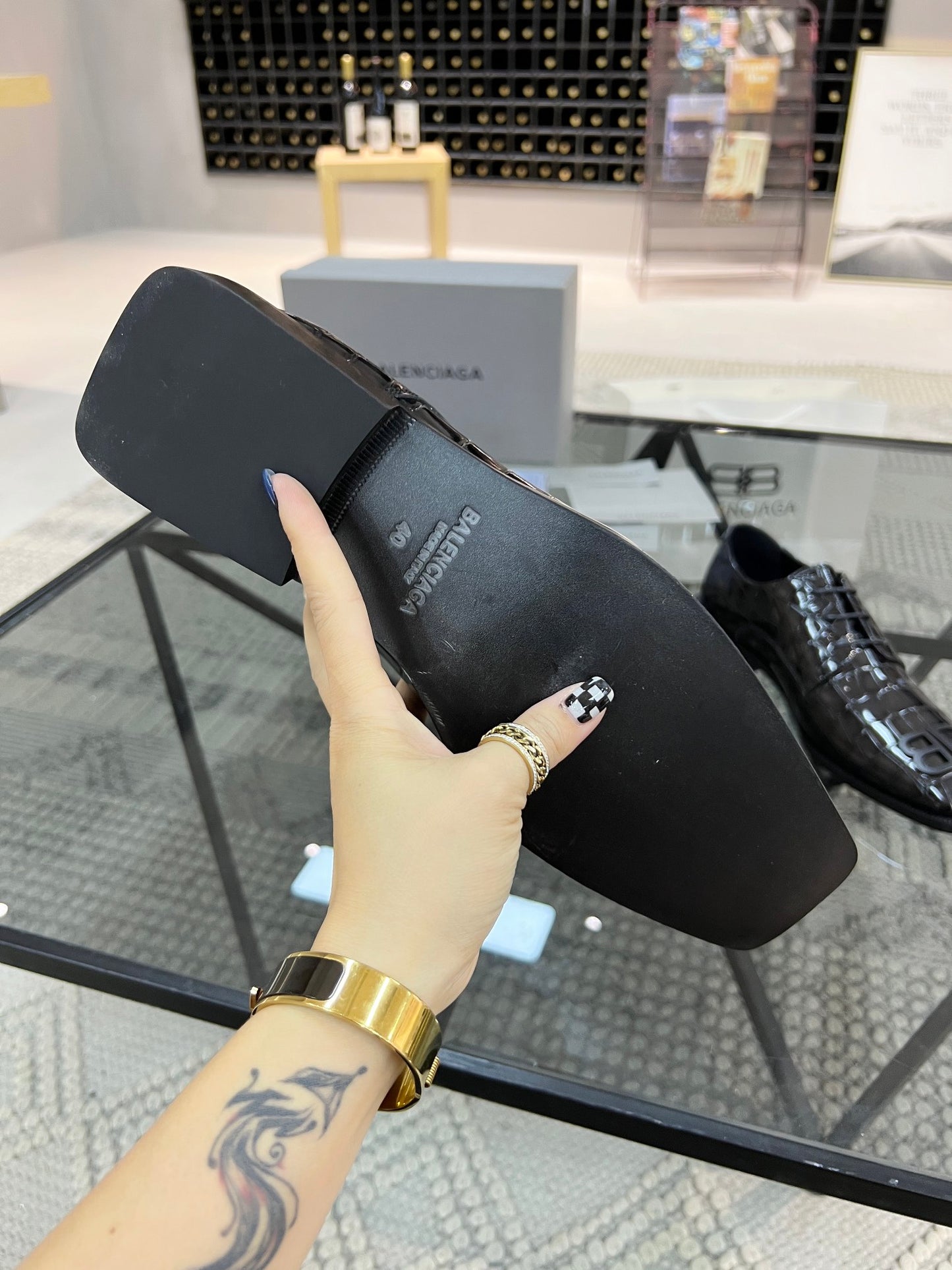 BALENCIAGA-126Shoes