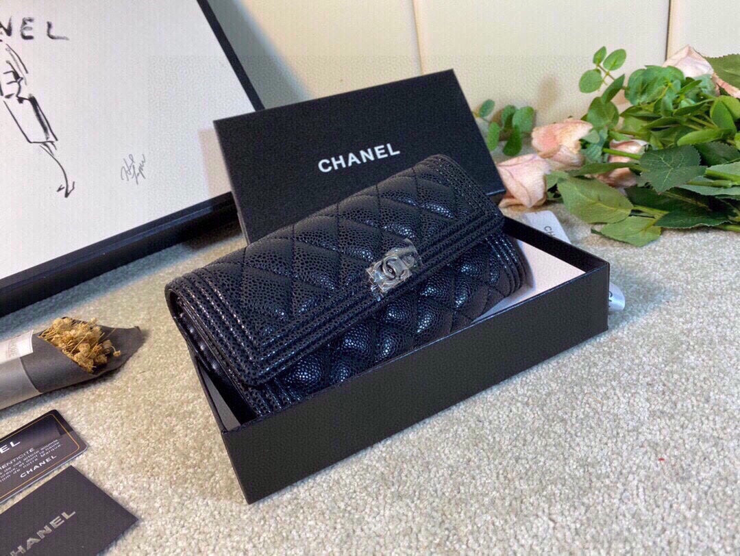 CHANEL-013Wallet
