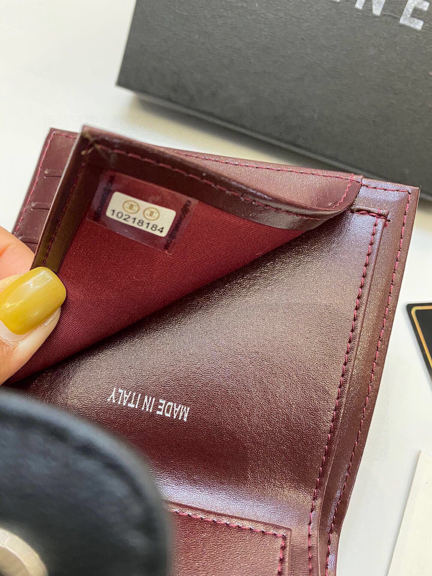CHANEL-016Wallet