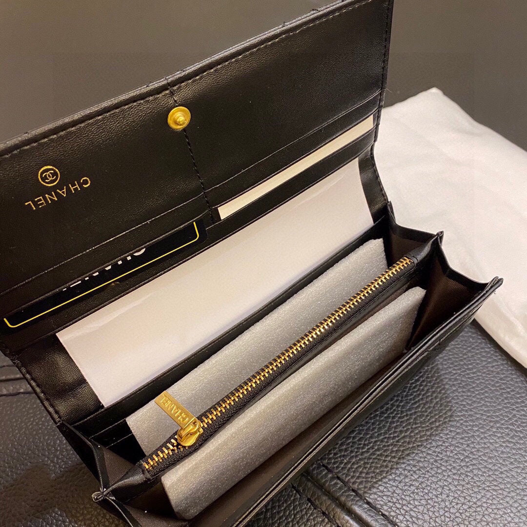 CHANEL-017Wallet
