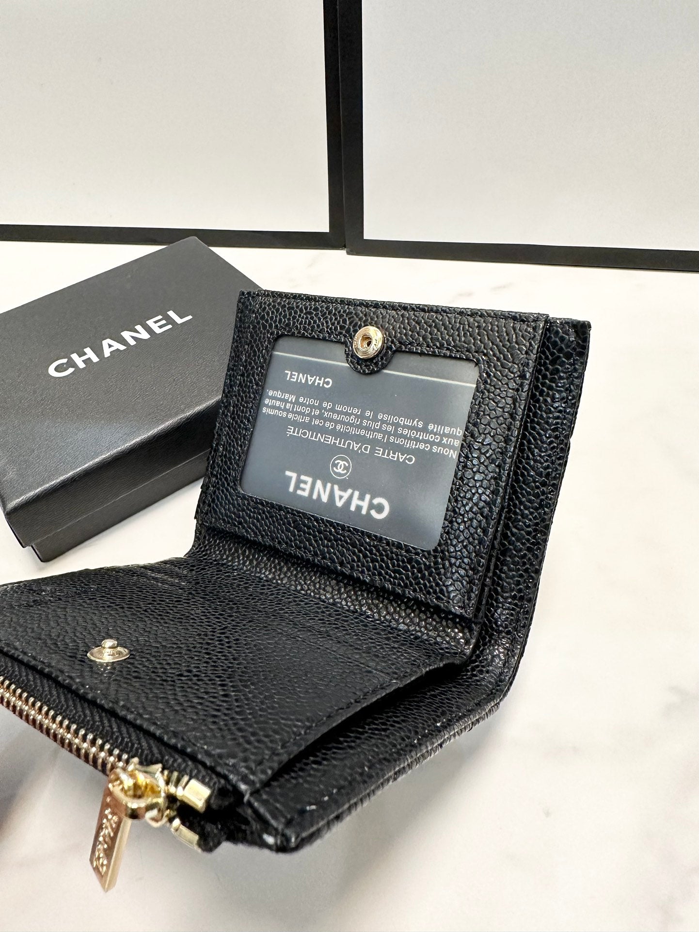 CHANEL-020Wallet