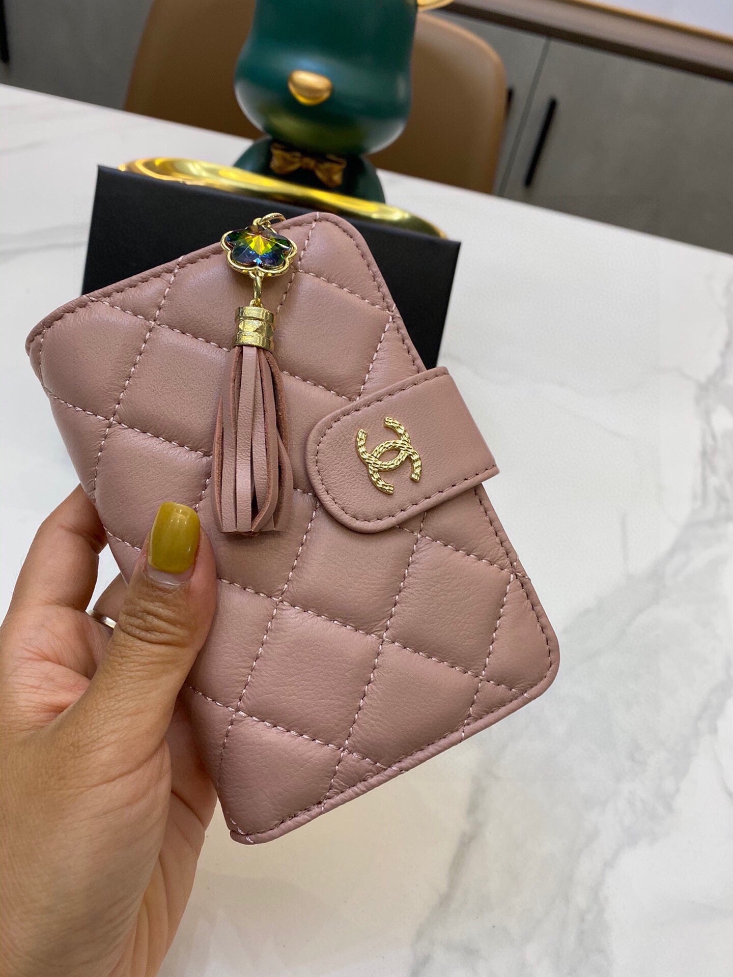 CHANEL-021Wallet