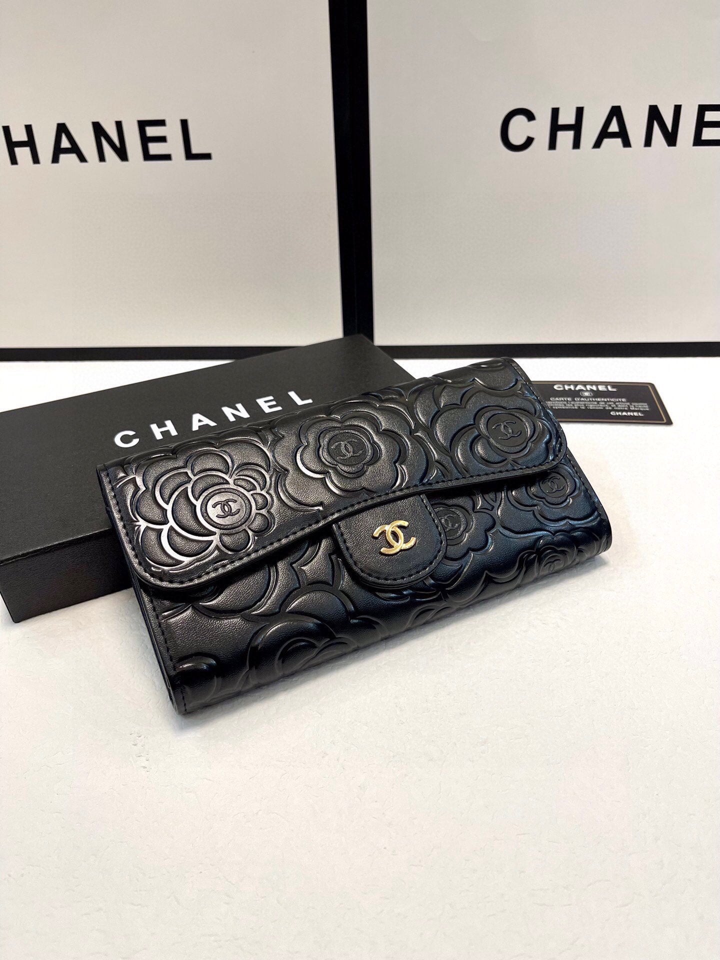 CHANEL-023Wallet