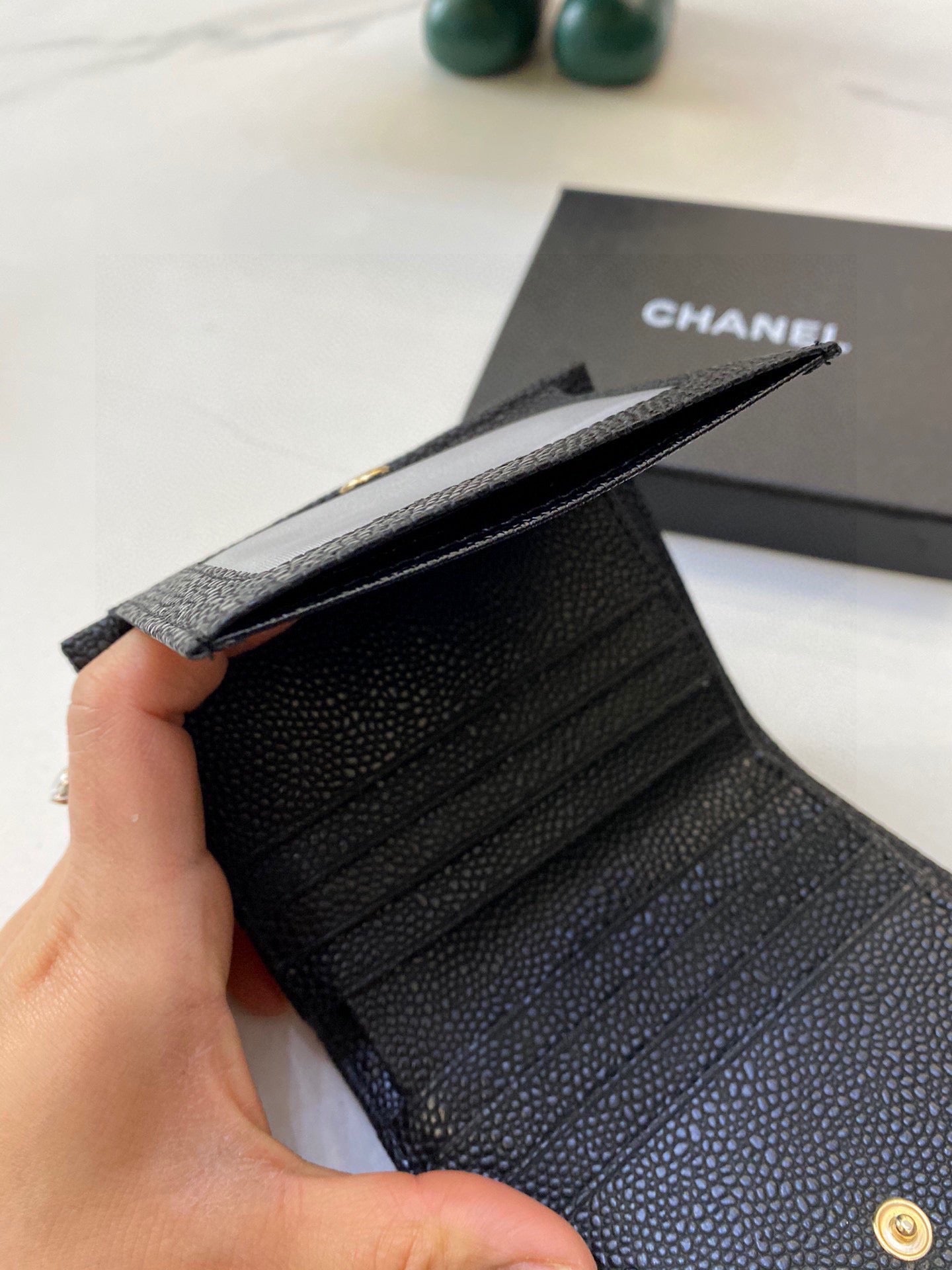 CHANEL-033Wallet