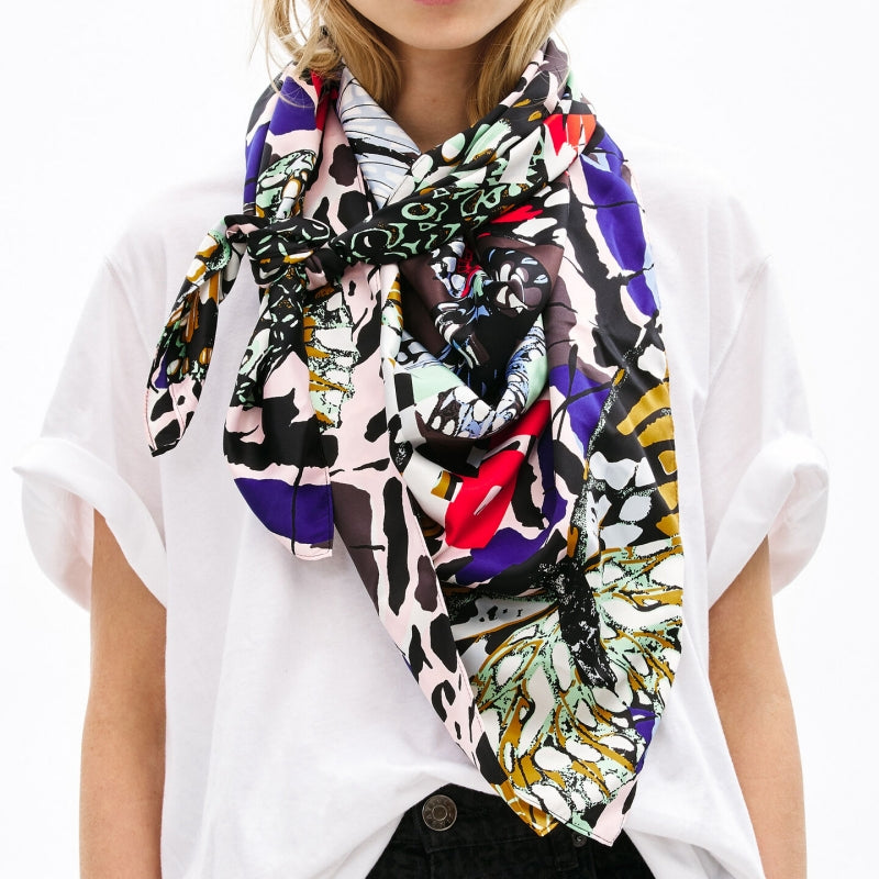 BYL silk scarf-66