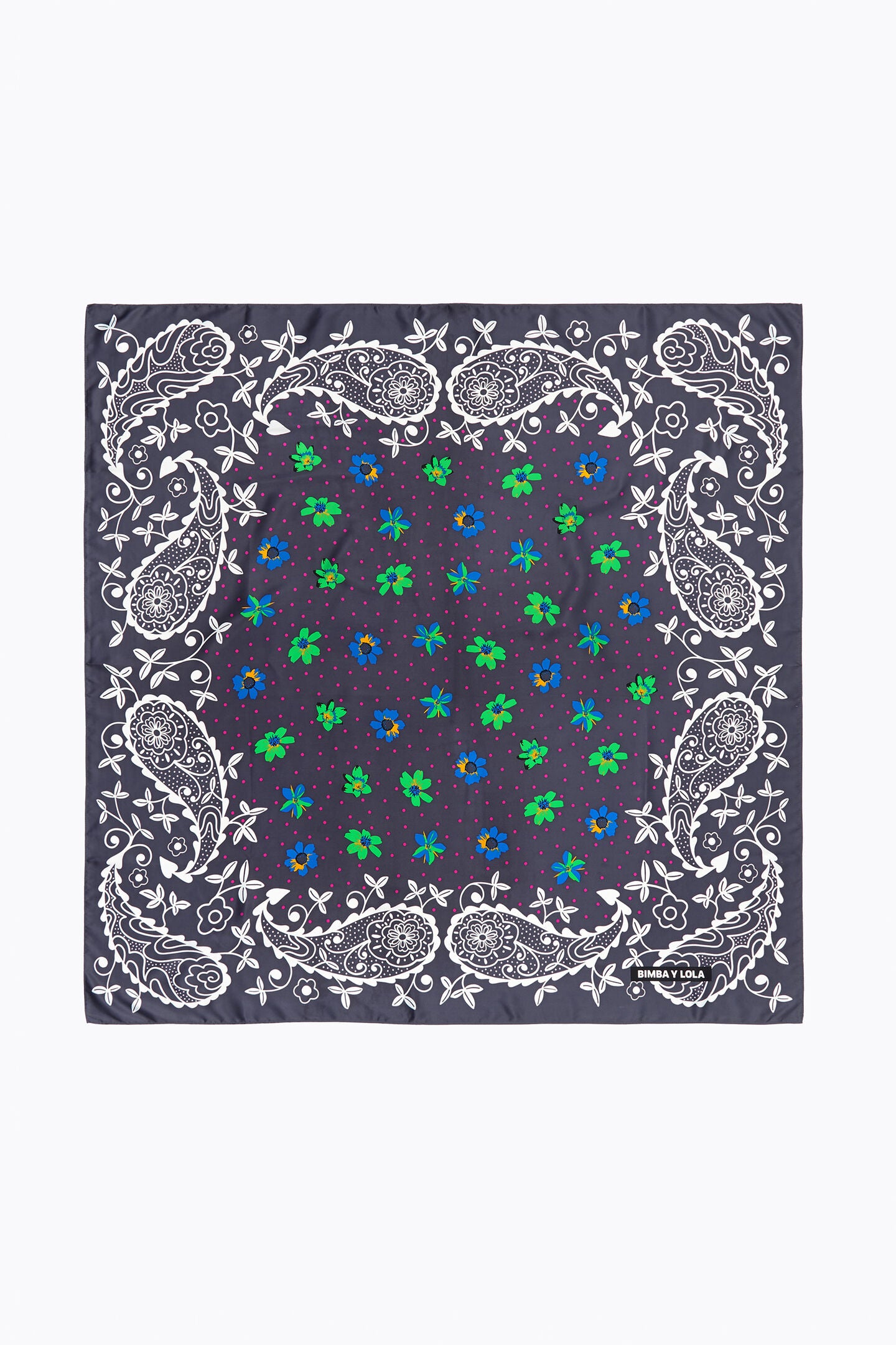 BYL silk scarf-52