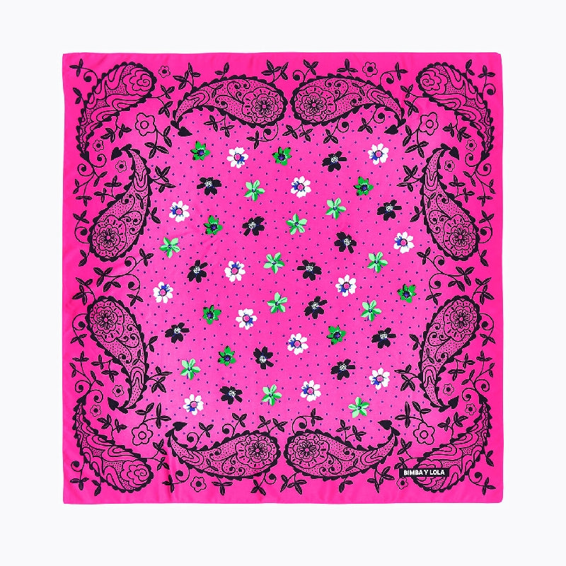 BYL silk scarf-53