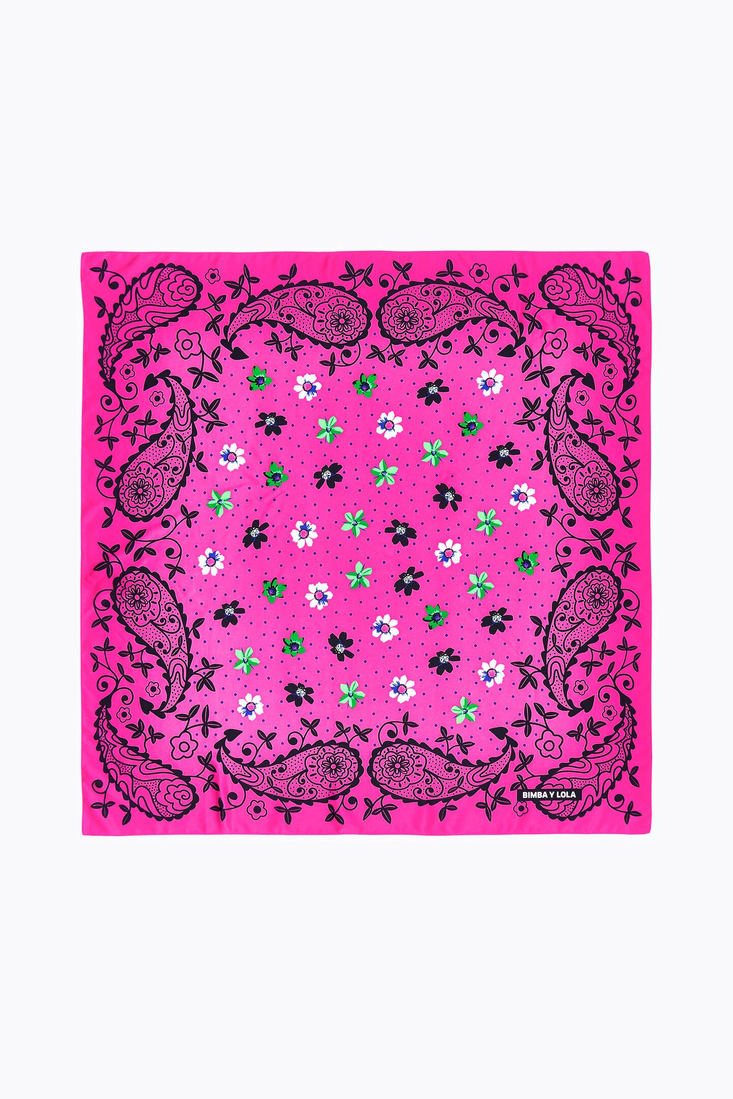 BYL silk scarf-53