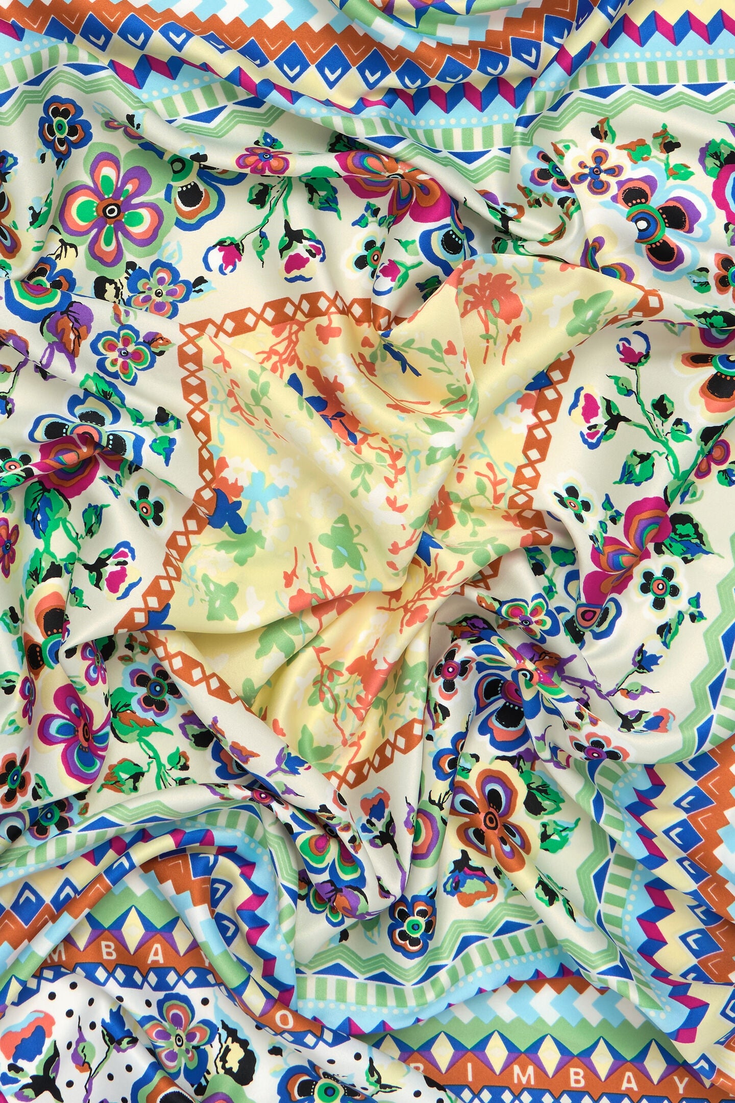 BYL silk scarf-65