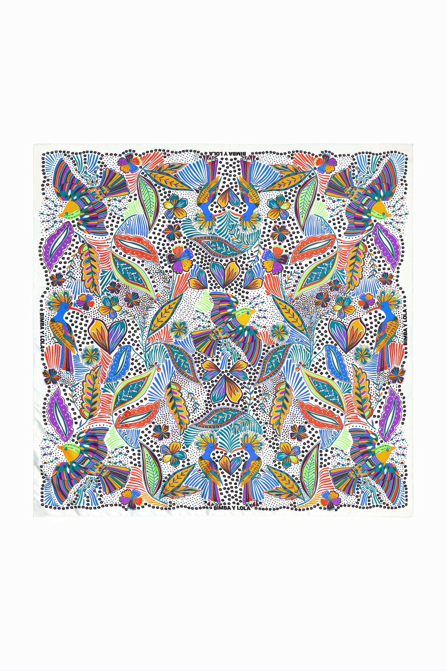 BYL silk scarf-54