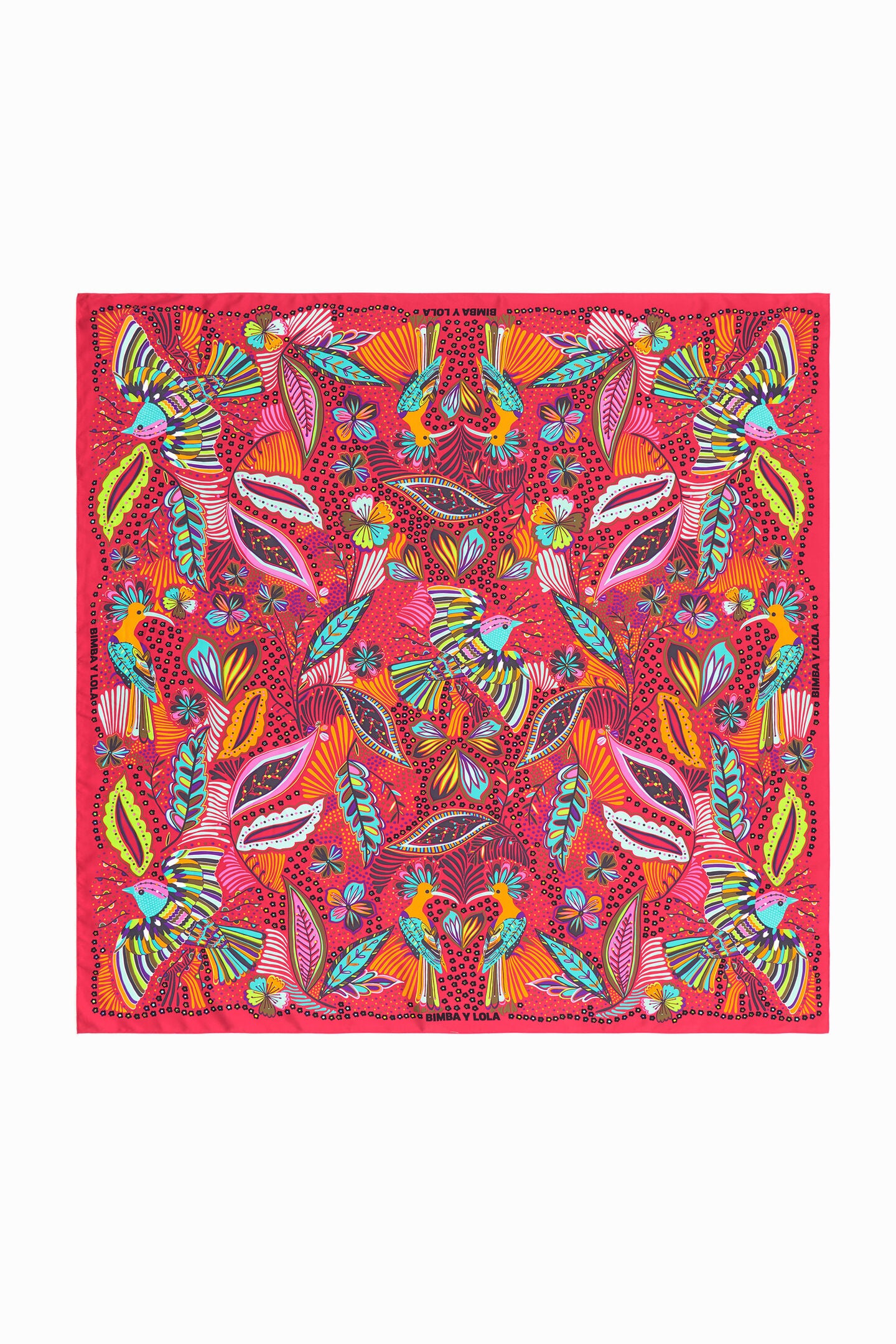 BYL silk scarf-55