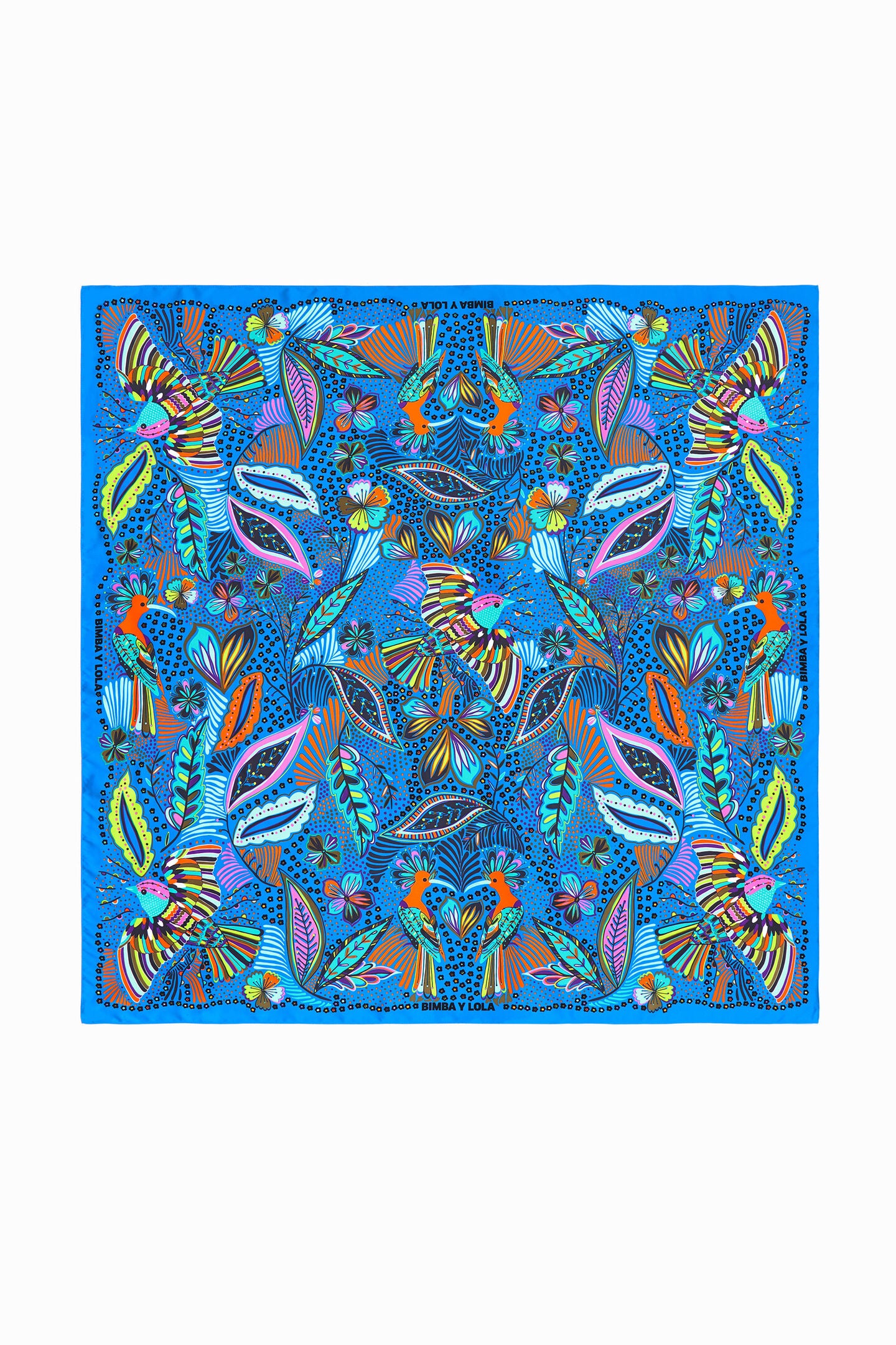 BYL silk scarf-56