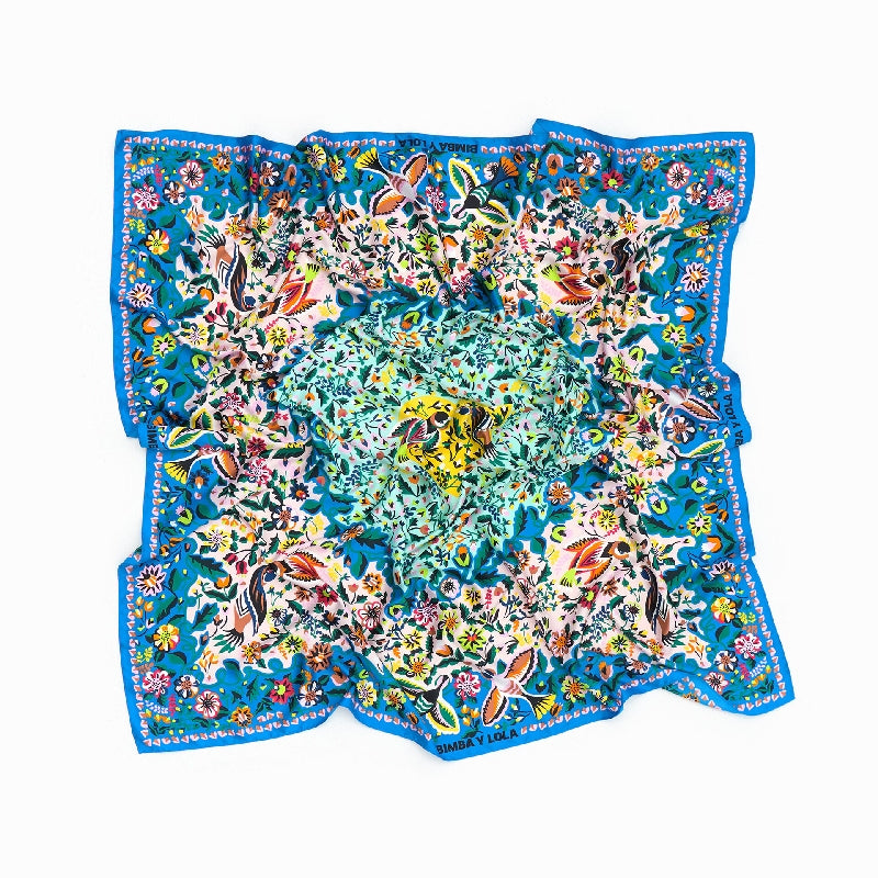BYL silk scarf-59