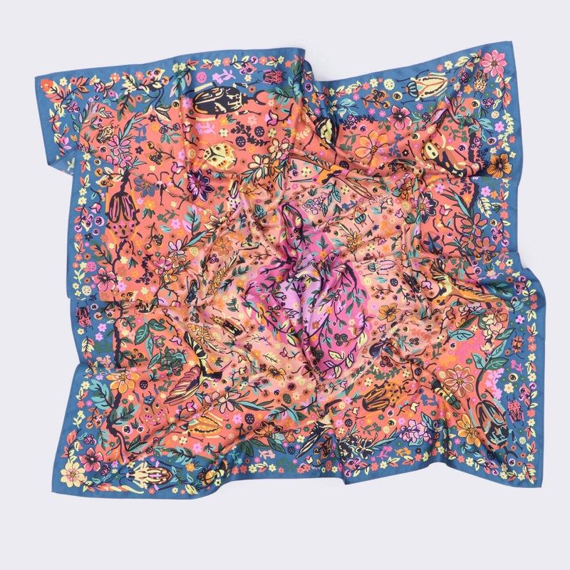 BYL silk scarf-39