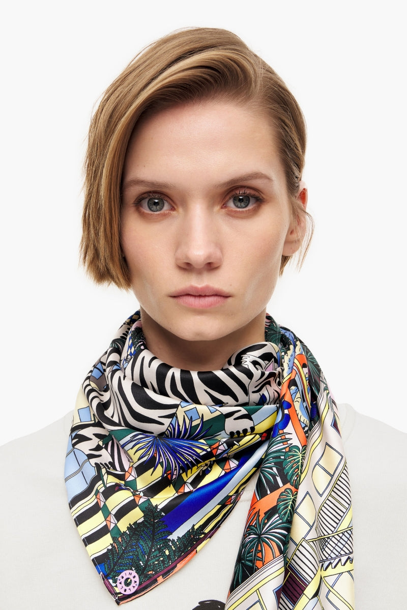 BYL silk scarf-37