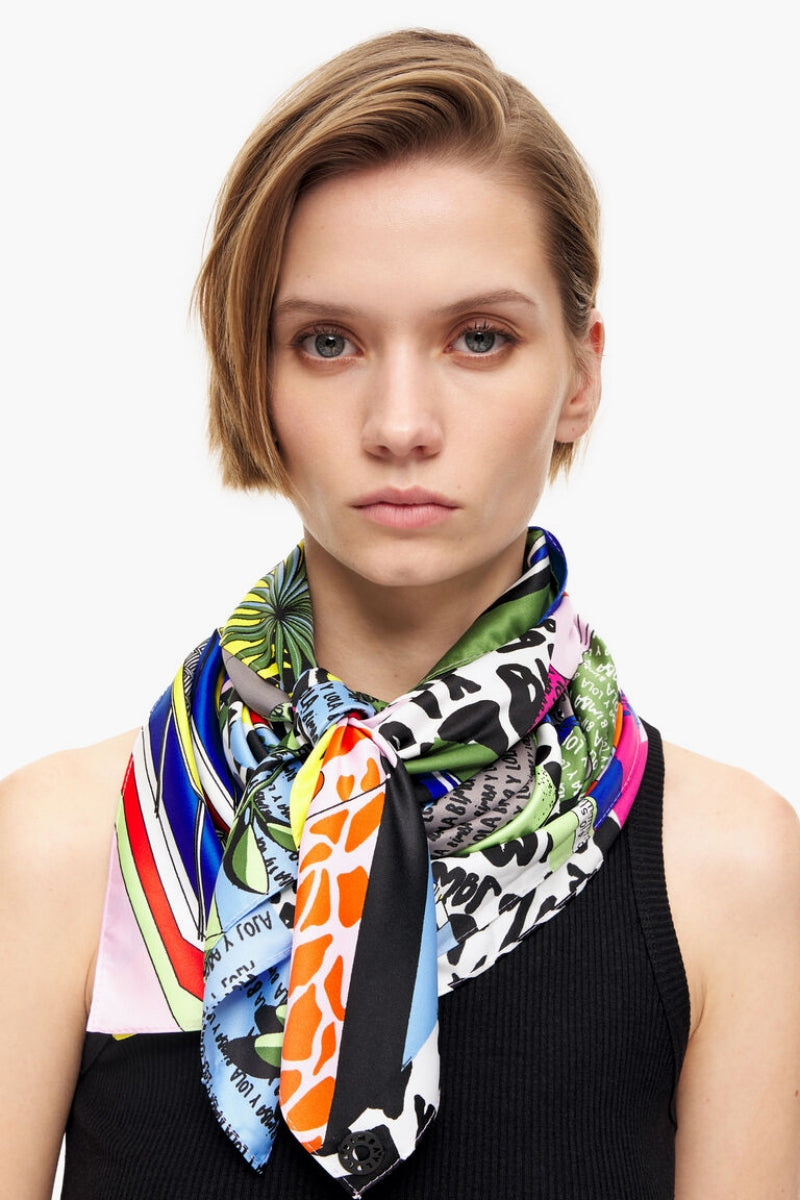 BYL silk scarf-30