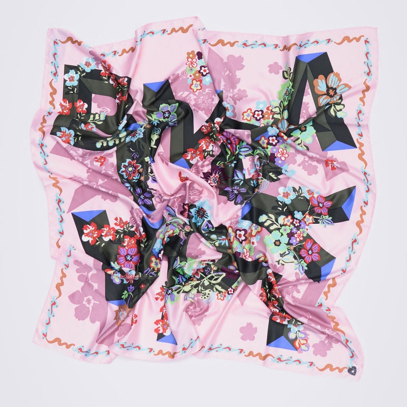 BYL silk scarf-43